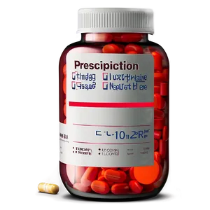 Prescription Pill Png Hry PNG Image