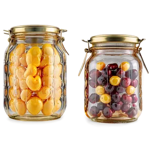 Preserving Glass Jar Png Efk64 PNG Image