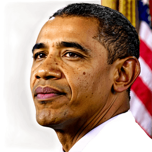 President Obama PNG 05242024 PNG