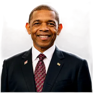 President Official Portrait Png Not57 PNG Image