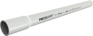 Pvc Electrical Conduit Pipe - 1 Pvc Wall Pipe Rose Make Fire Pipe, HD Png Download PNG with transparent background