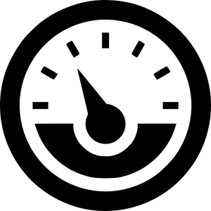 Pressure Gauge Indicator PNG Image