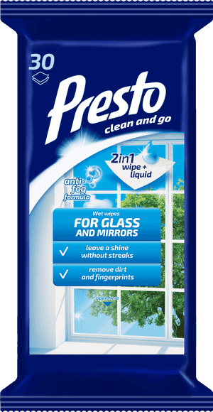 Cleaning Wet Wipes For Glass , Png Download - Household Wet Wipe, Transparent Png PNG with transparent background