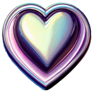 Pretty Heart Artwork PNG vsf PNG image with transparent background