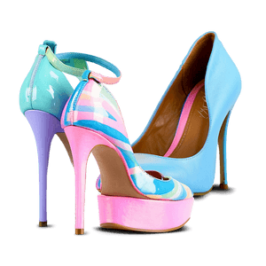 Pretty Pastel Heels PNG 68 PNG with transparent background