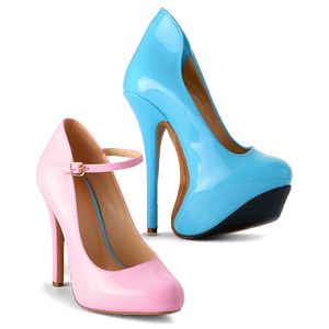 Pretty Pastel Heels PNG vrf46 PNG with transparent background