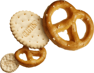 Pretzels And Crackers - Pretzel, HD Png Download PNG with transparent background