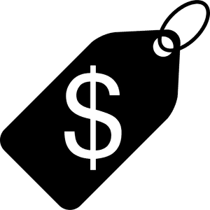 Dollar Price Label - Price Tag Icon, HD Png Download PNG with transparent background