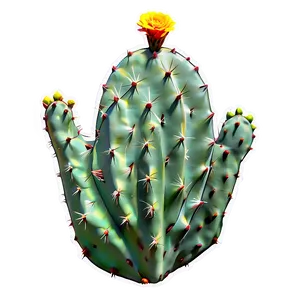 Prickly Pear Illustration Png 65 PNG Image