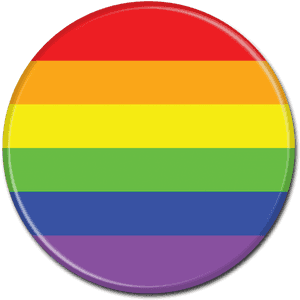 Pride Button - Cap309 - Pride Button, HD Png Download PNG image with transparent background