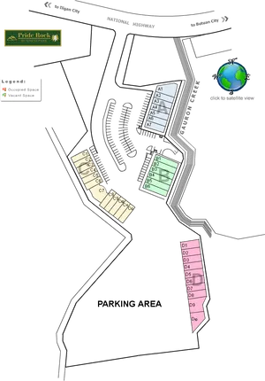 Pride Rock Business Park Layout PNG Image