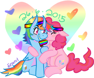 Transparent Gay Flag Png - Pinkiedash Pride, Png Download PNG image with transparent background