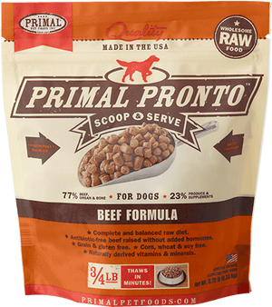 Primal Raw Dog Food Beef, HD Png Download PNG