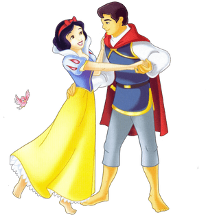 Prince Charming Snow White Seven Dwarfs Evil Queen - Princess Snow White And Prince, HD Png Download PNG with transparent background