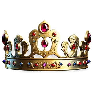 Prince Crown In Gold Png 19 PNG Image