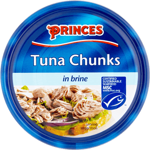 Transparent Tuna Fish Png - Princes Tuna Chunks In Sunflower Oil 160g, Png Download PNG