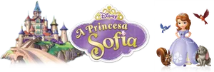 Princesa Sofia Disney Casteloe Personagens PNG Image