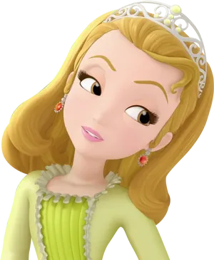 Princess Amber Sofiathe First PNG Image