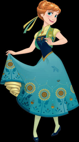 Frozen PNG with transparent background