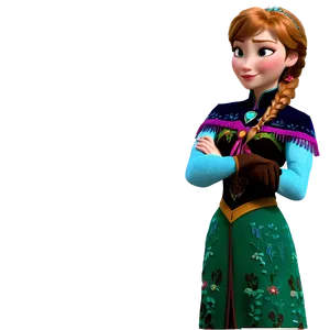 Princess Anna Frozen Image Png 13 PNG Image