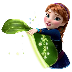 Princess Anna Of Arendelle Frozen Png Prb7 PNG Image