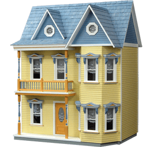 Princess Anne Dollhouse Kit Milled Mdf - Real Good Toys Princess Anne, HD Png Download PNG image with transparent background