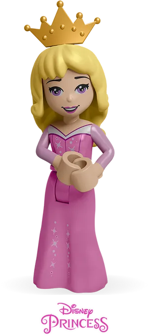 Princess Aurora Lego Figure PNG Image