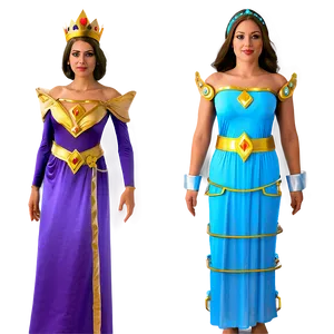 Princess Costume Png Jjx PNG Image