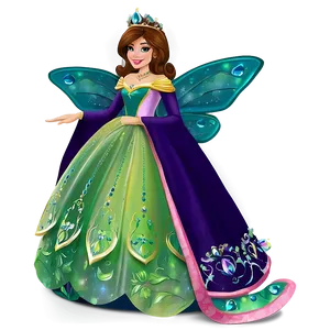 Princess Costume Png Vvq PNG Image