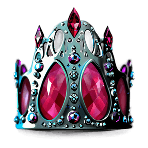 Princess Crown Illustration PNG 05252024 PNG