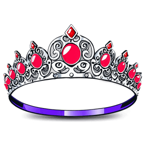 Princess Crown Illustration PNG dup71 PNG