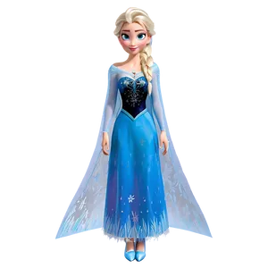 Princess Elsa Frozen Png Avj PNG Image