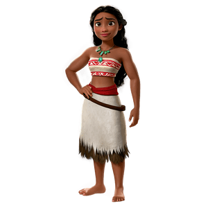 Princess Moana PNG 05032024 PNG image with transparent background