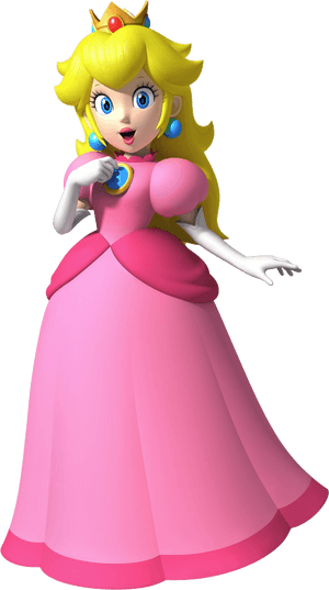 Jpg Library Download Princess Peach Encyclopedia Gamia - Princess Peach PNG image with transparent background