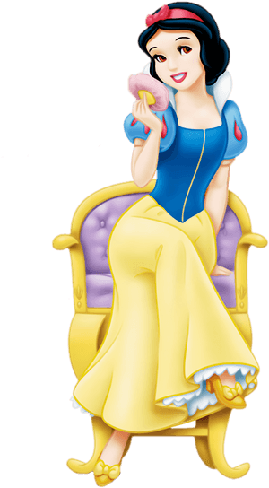 Princess Snow White Background, HD Png Download PNG