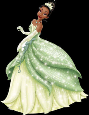 Princess Tiana Png Photo - Disney Princess Tiana, Transparent Png PNG with transparent background