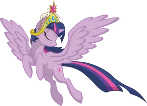 Princess Twilight Sparkle Alicorn PNG Image