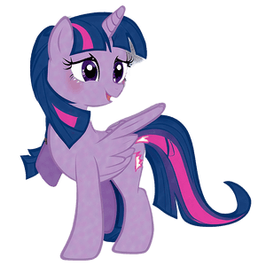 Princess Twilight Sparkle Cartoon PNG asw PNG