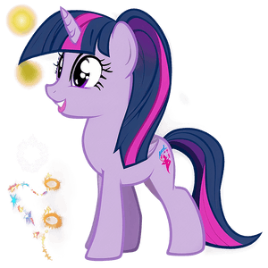 Princess Twilight Sparkle Cartoon PNG muf49 PNG