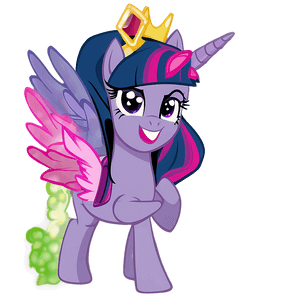 Princess Twilight Sparkle Cartoon PNG oid6 PNG