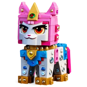 Princess Unikitty Png Pmt PNG Image