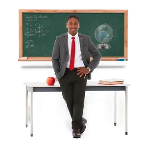 Principal In Classroom Png 12 PNG Image