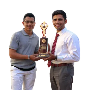 Principal With Award Png 50 PNG Image