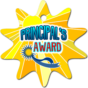 Principal's Award Sun Tag - Principals Awards, HD Png Download PNG image with transparent background
