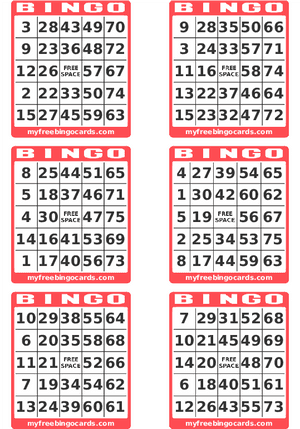 Printable Bingo Cards 1 75 Pdf, HD Png Download PNG image with transparent background