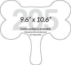 Transparent White Dog Bone Png, Png Download PNG