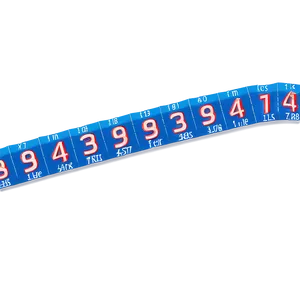 Printable Number Line For Desk Png Nkx42 PNG Image