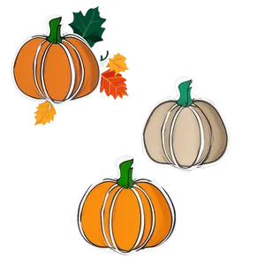 Printable Pumpkin Outline Template Png Wma46 PNG Image