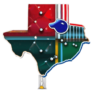Printable Texas Outline PNG 36 PNG