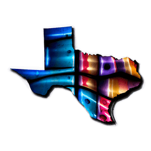 Printable Texas Outline PNG juv26 PNG